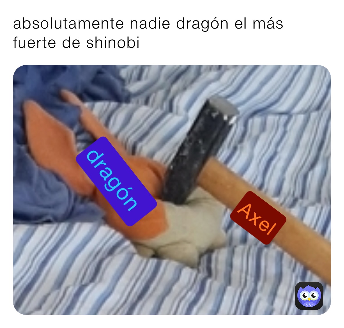 absolutamente nadie dragón el más fuerte de shinobi