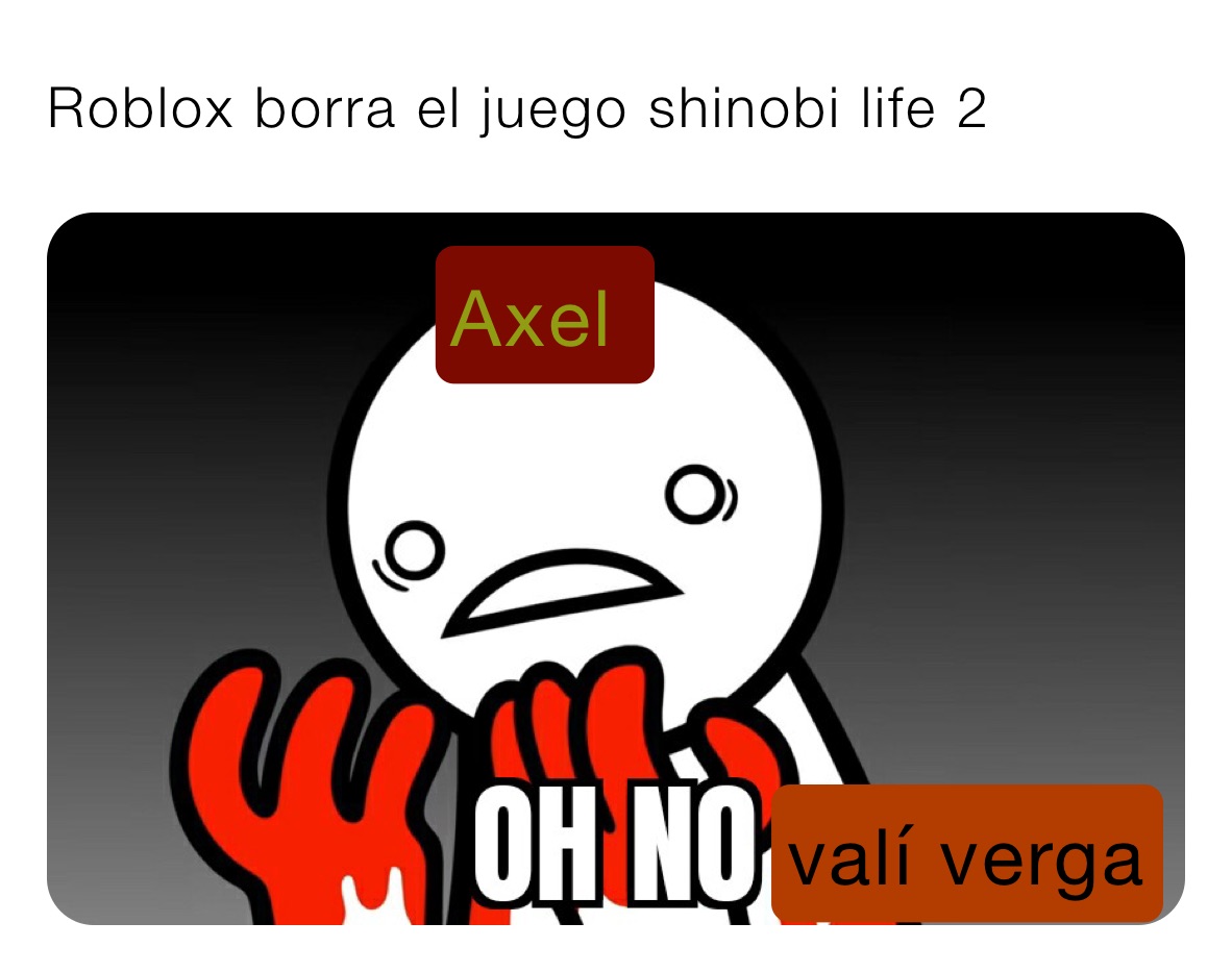Roblox borra el juego shinobi life 2 