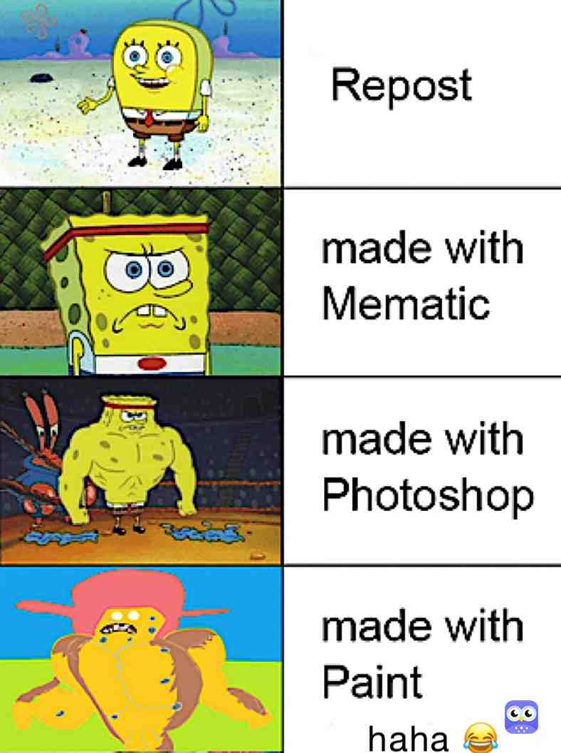 # #meme # #ptdr #spongebob