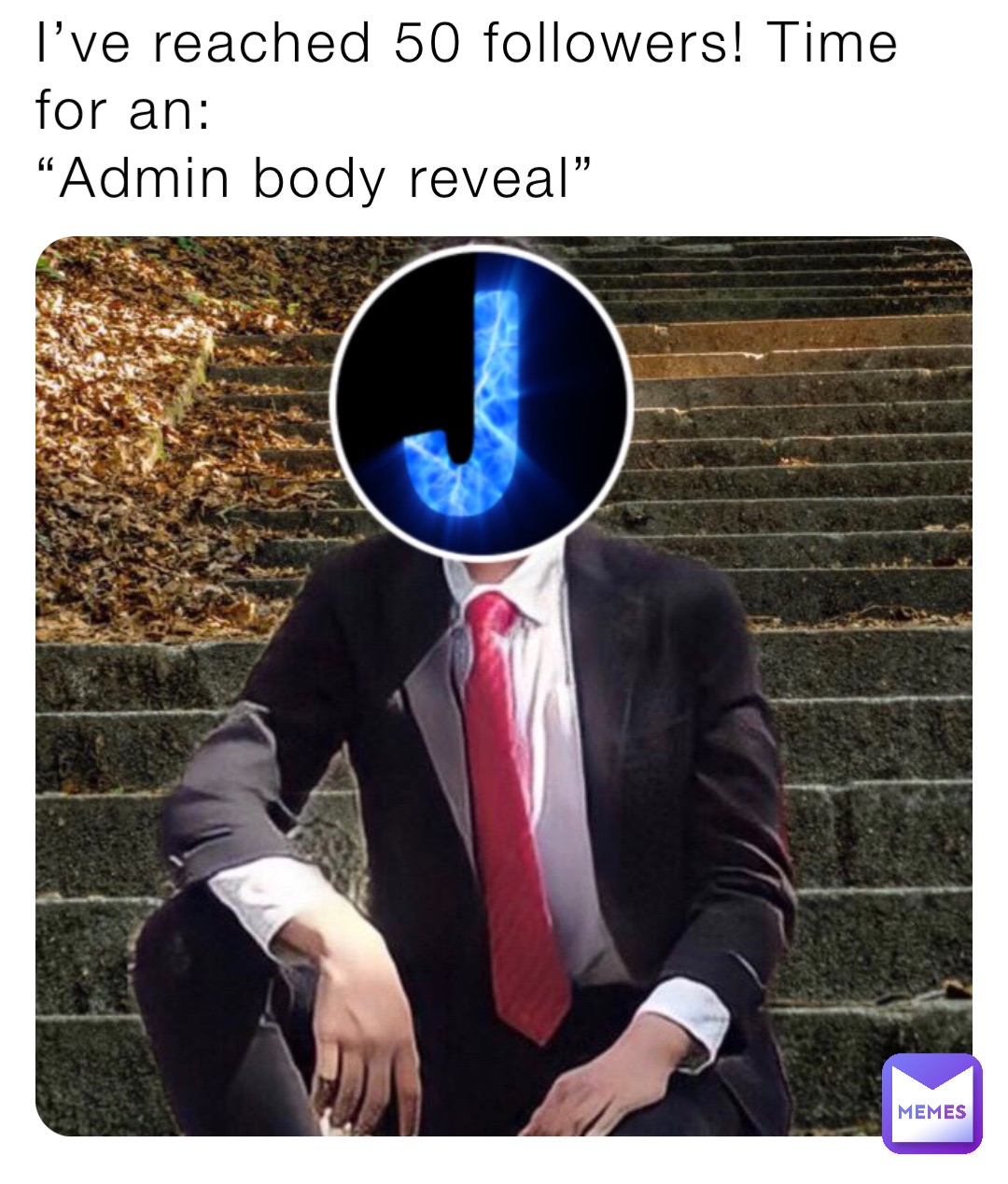 I’ve reached 50 followers! Time for an:
“Admin body reveal”