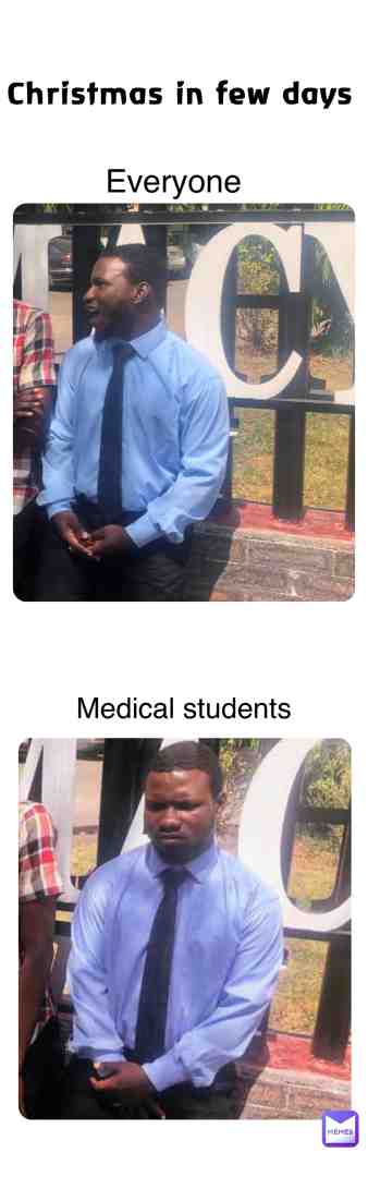 The moment I realized Xmas holiday is not for every students