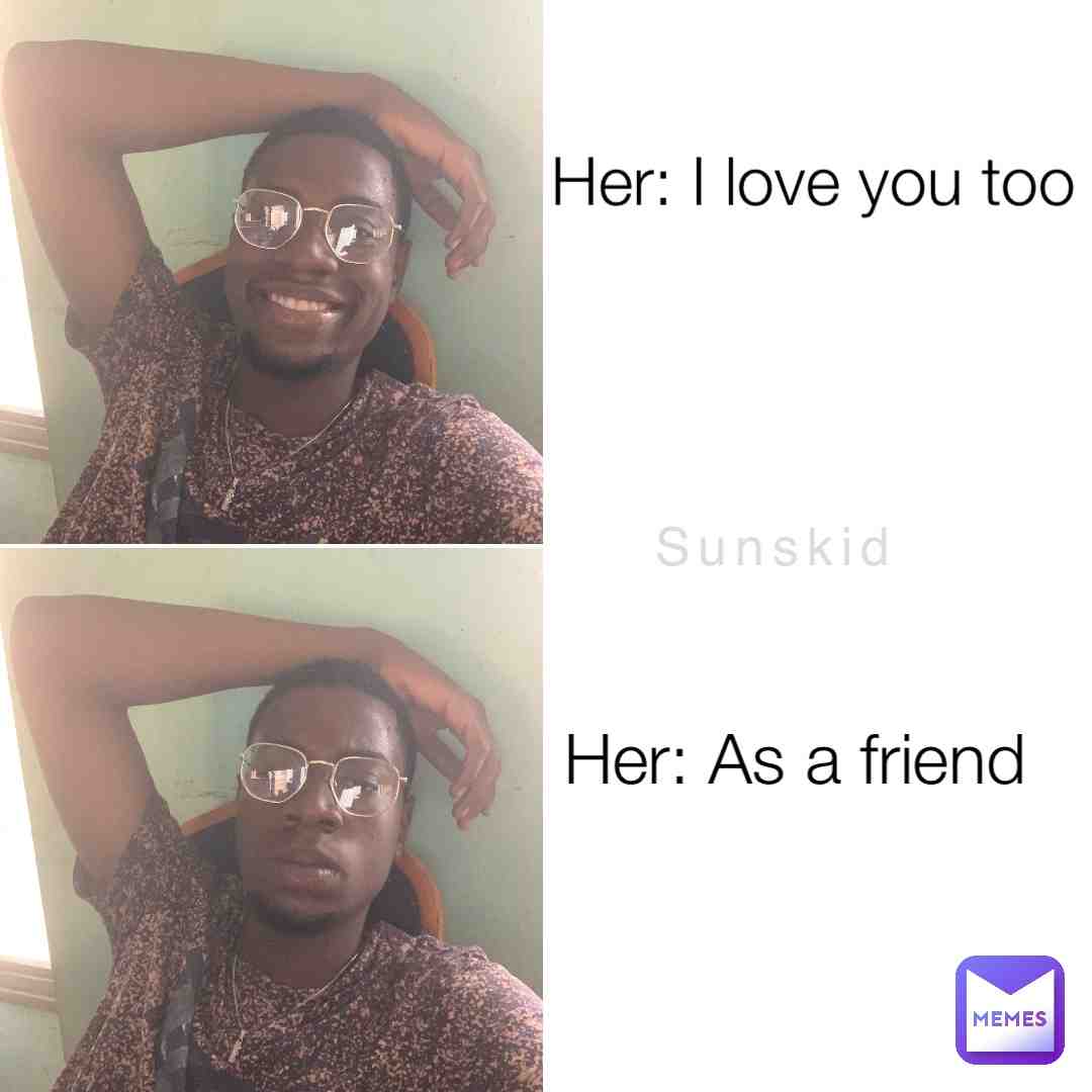 When you confess your love but you’re already in friend zone 😕🥲 #friends #love #heartbroken