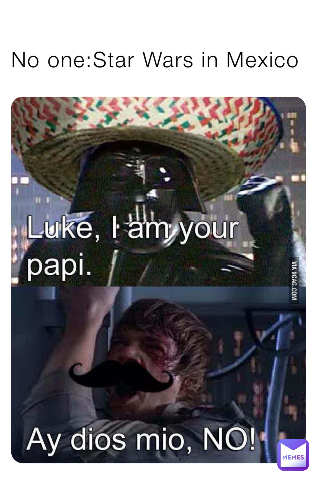 No one:Star Wars in Mexico