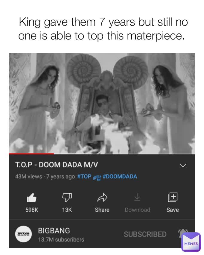 King gave them 7 years but still no one is able to top this materpiece. 