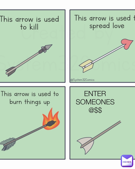 ENTER SOMEONES @$$