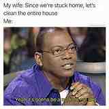 Meme shared by @calvinfrank