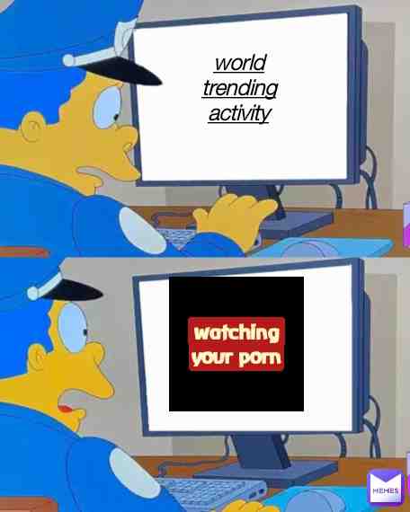 Meme shared by @calvinfrank