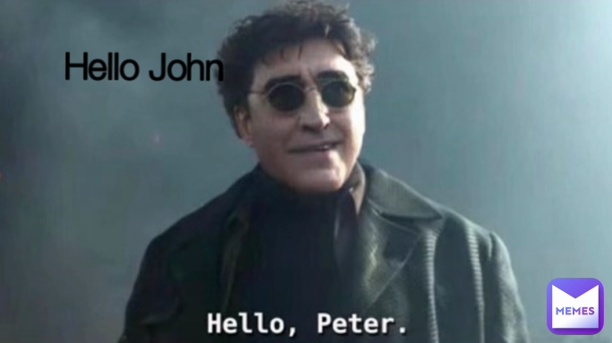 Hello John 