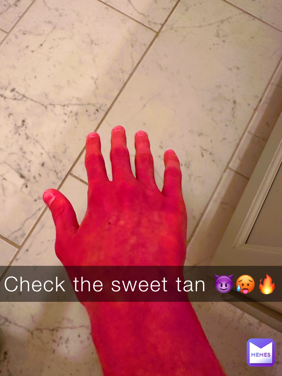 Check the sweet tan 😈🥵🔥