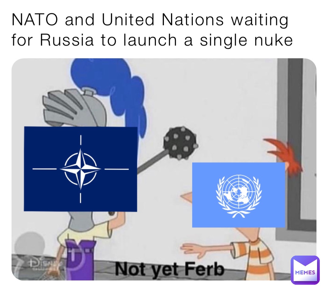 NATO and United Nations waiting for Russia to launch a single nuke