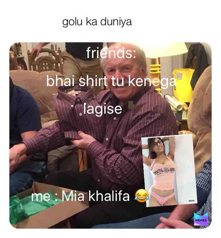 Meme shared by @m_c_golu