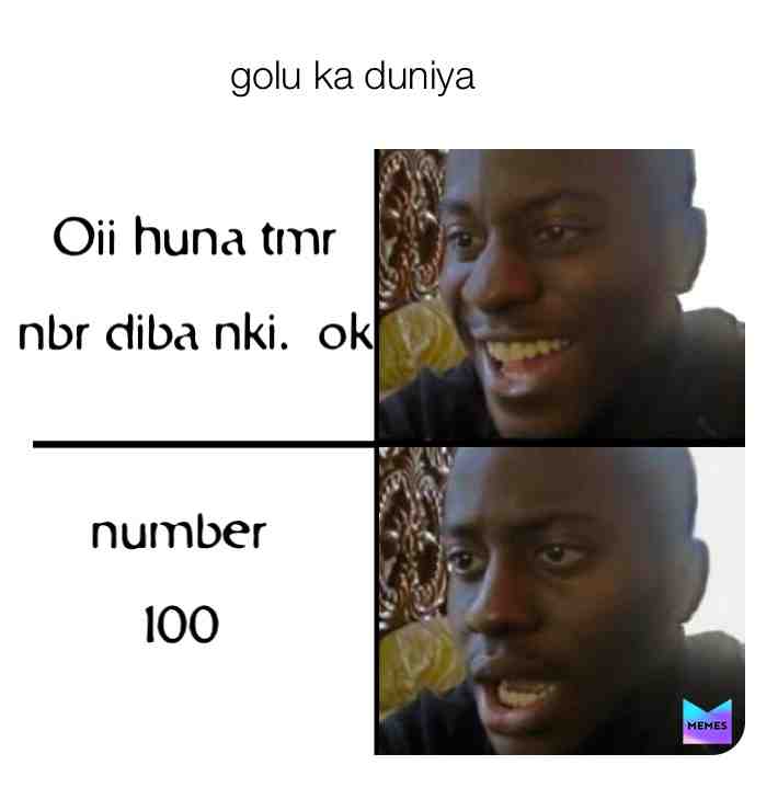 Meme shared by @m_c_golu