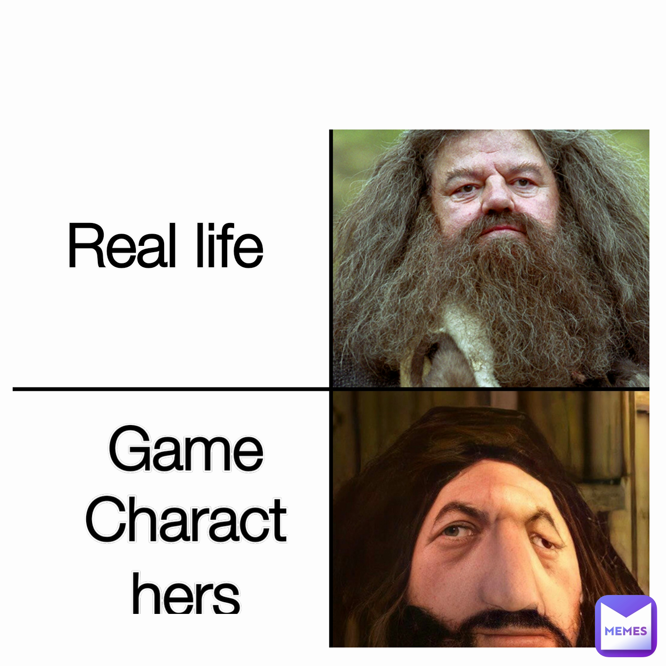 Real life Game Characthers
