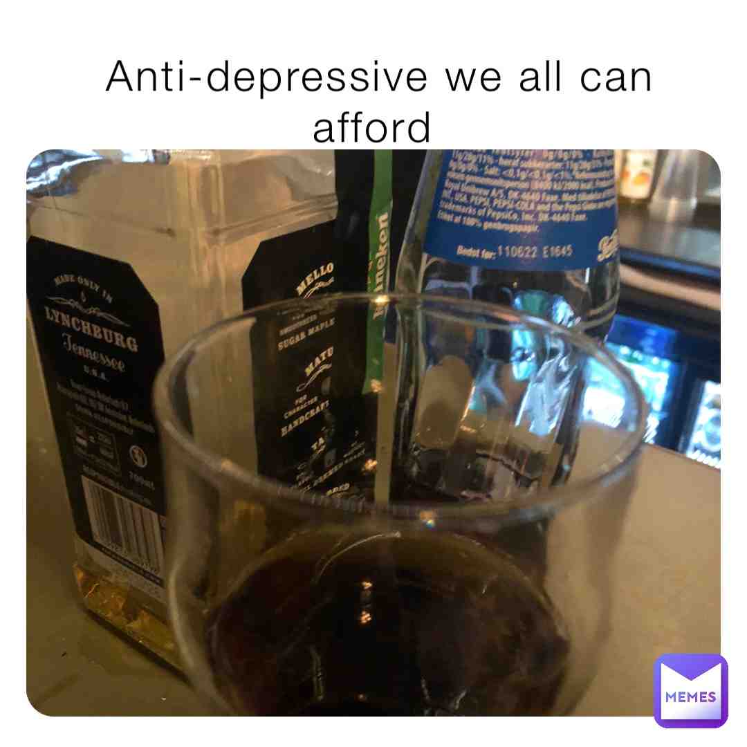 Anti-depressive stuff