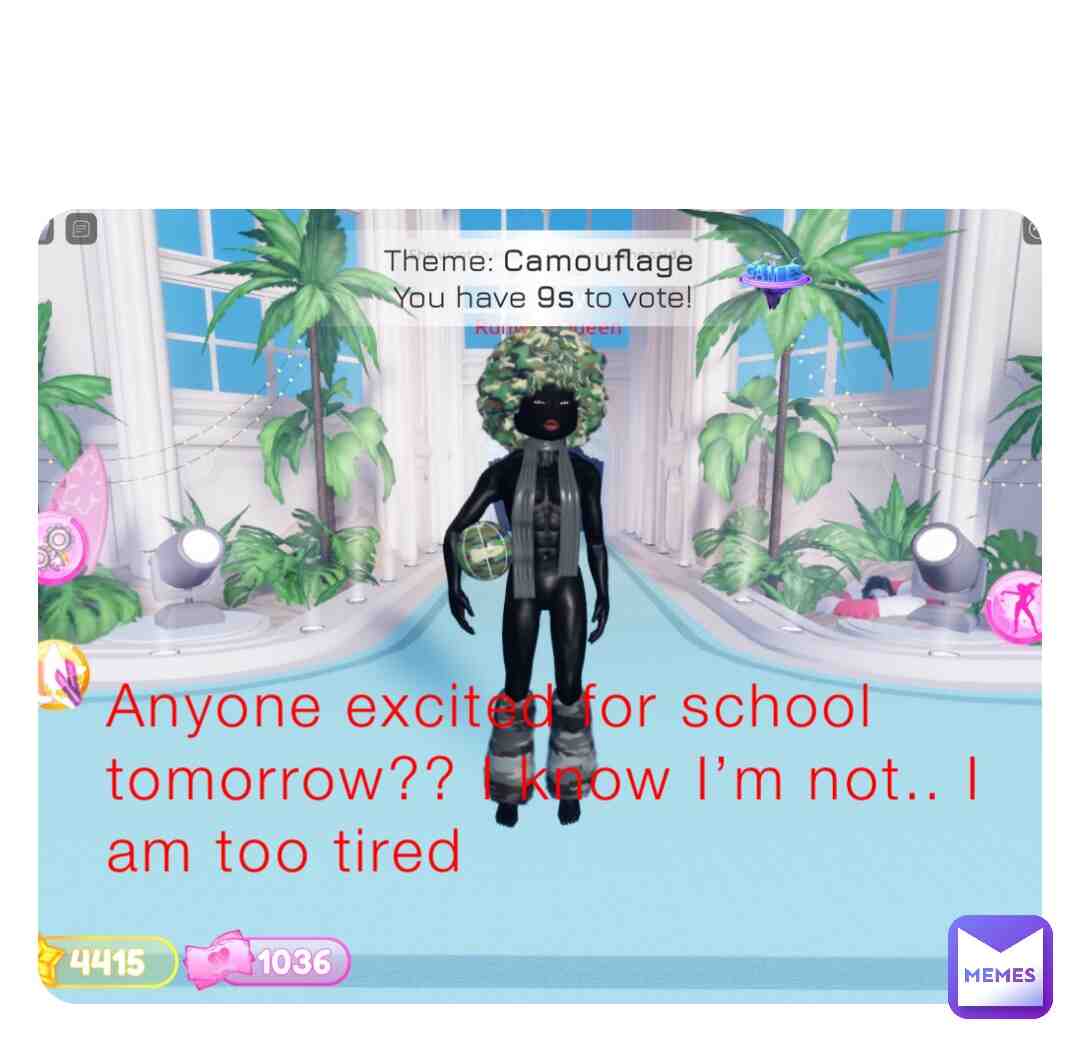I don’t like school