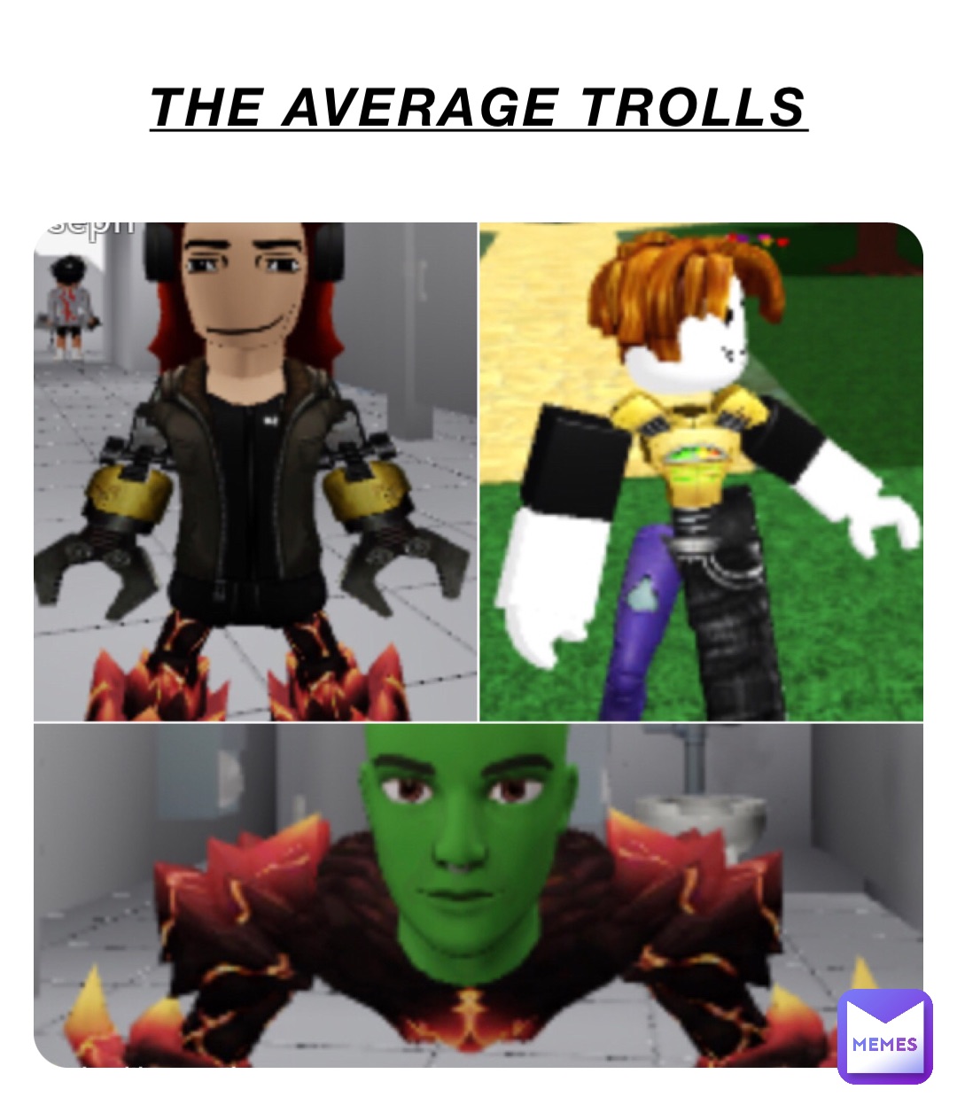 The average trolls