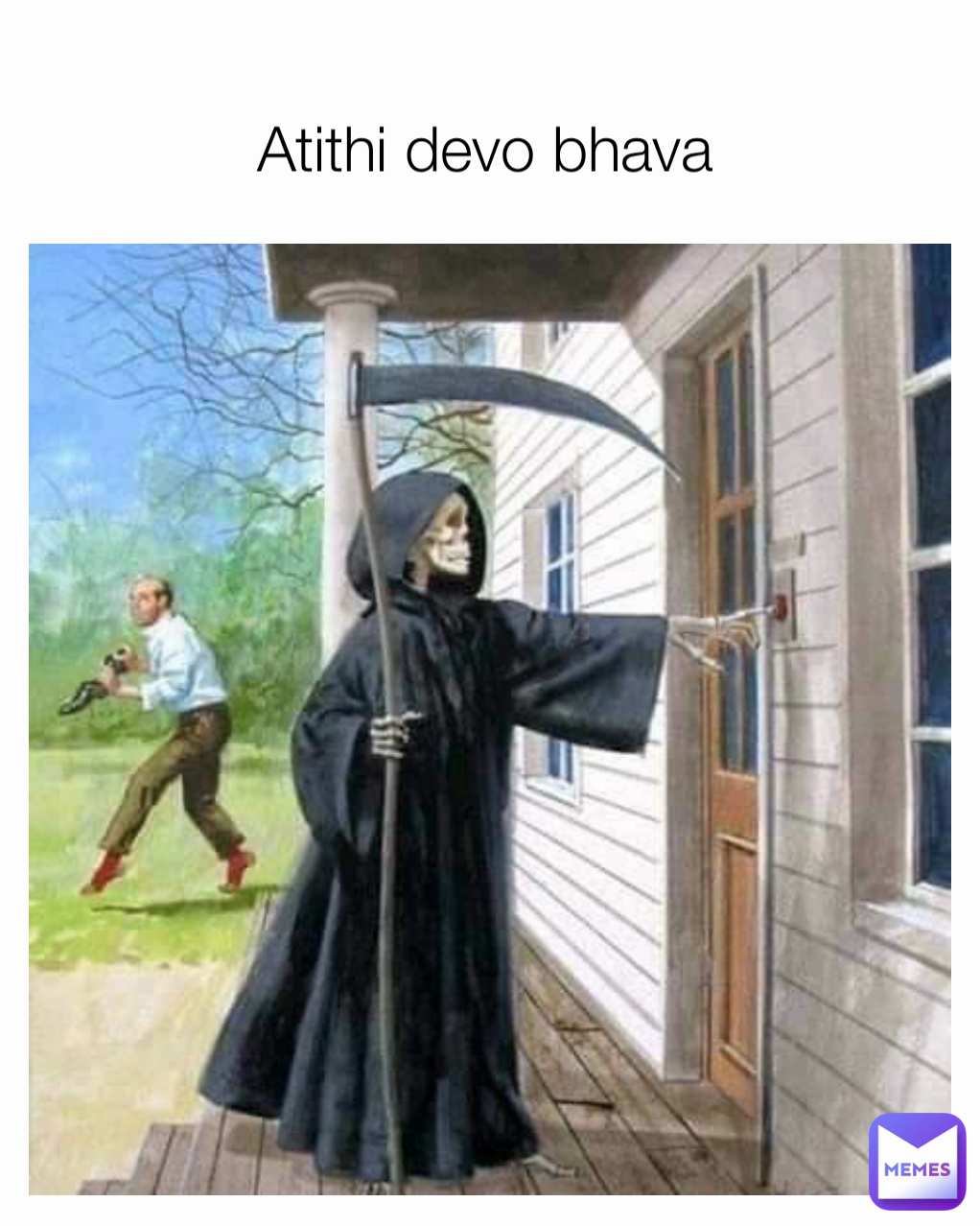 Atithi devo bhava
