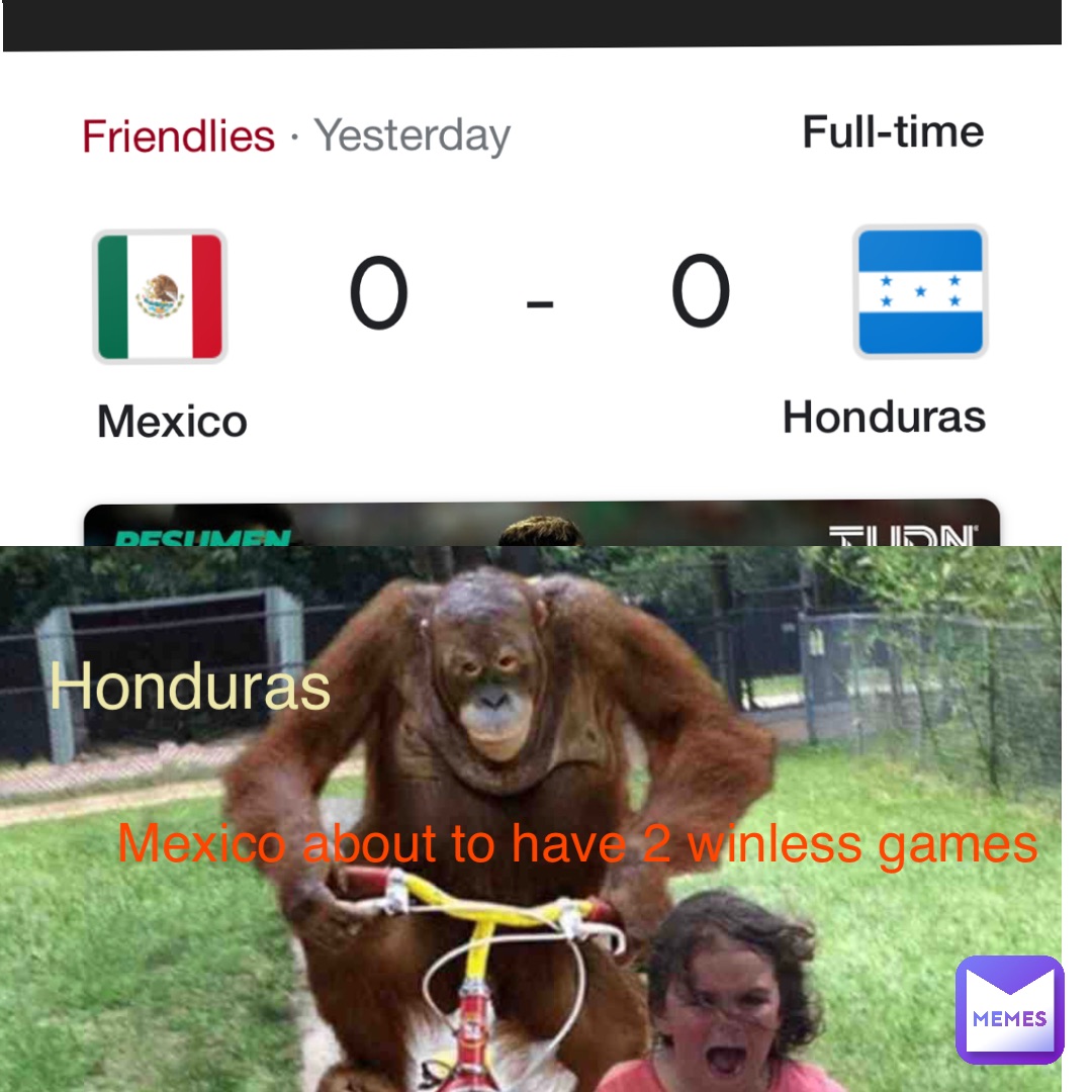 Honduras Mexico about to have 2 winless games
