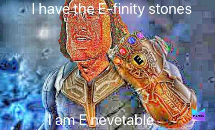 E