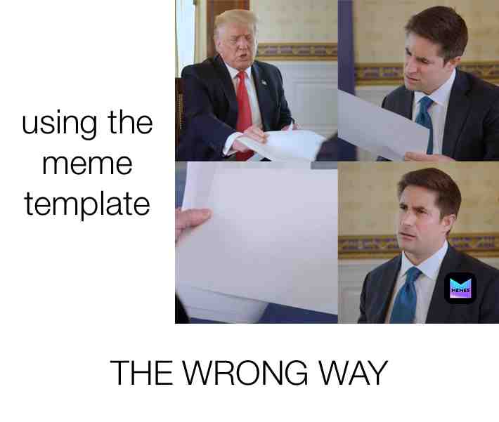 Meme shared by @onepercentking