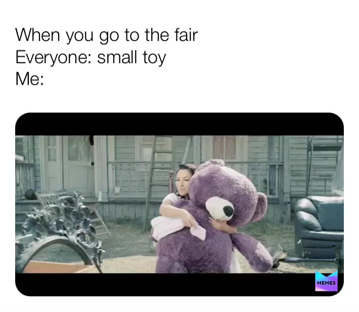This me every year at the fair