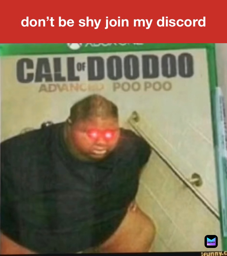 don’t be shy join my discord 