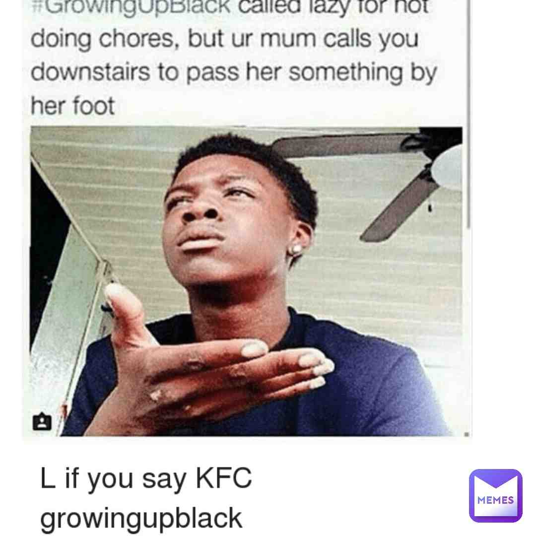 #relateable #cwnyourelate #growingupblack