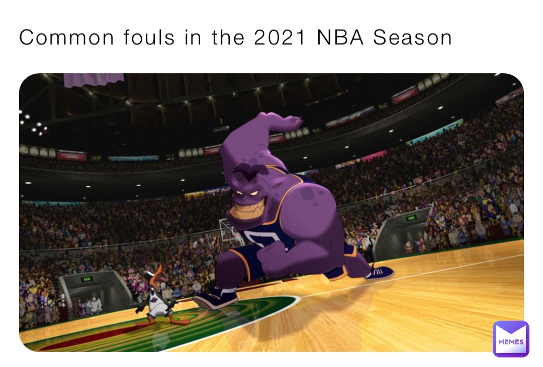Common fouls in the 2021 NBA Season