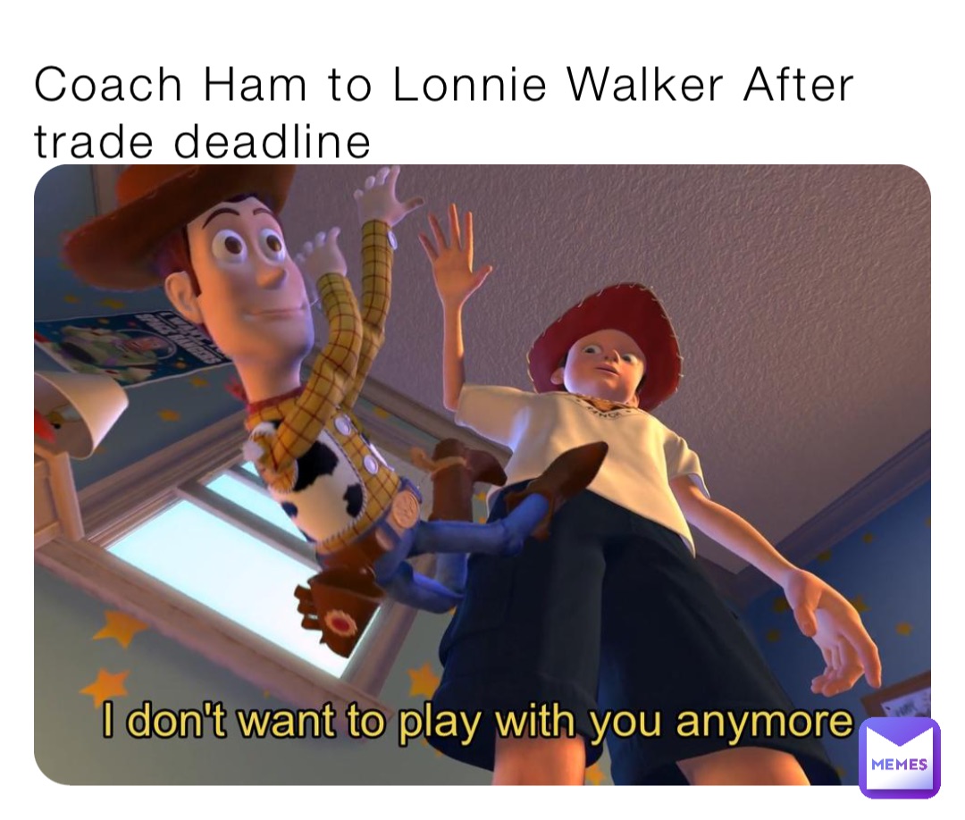 Coach Ham to Lonnie Walker After trade deadline