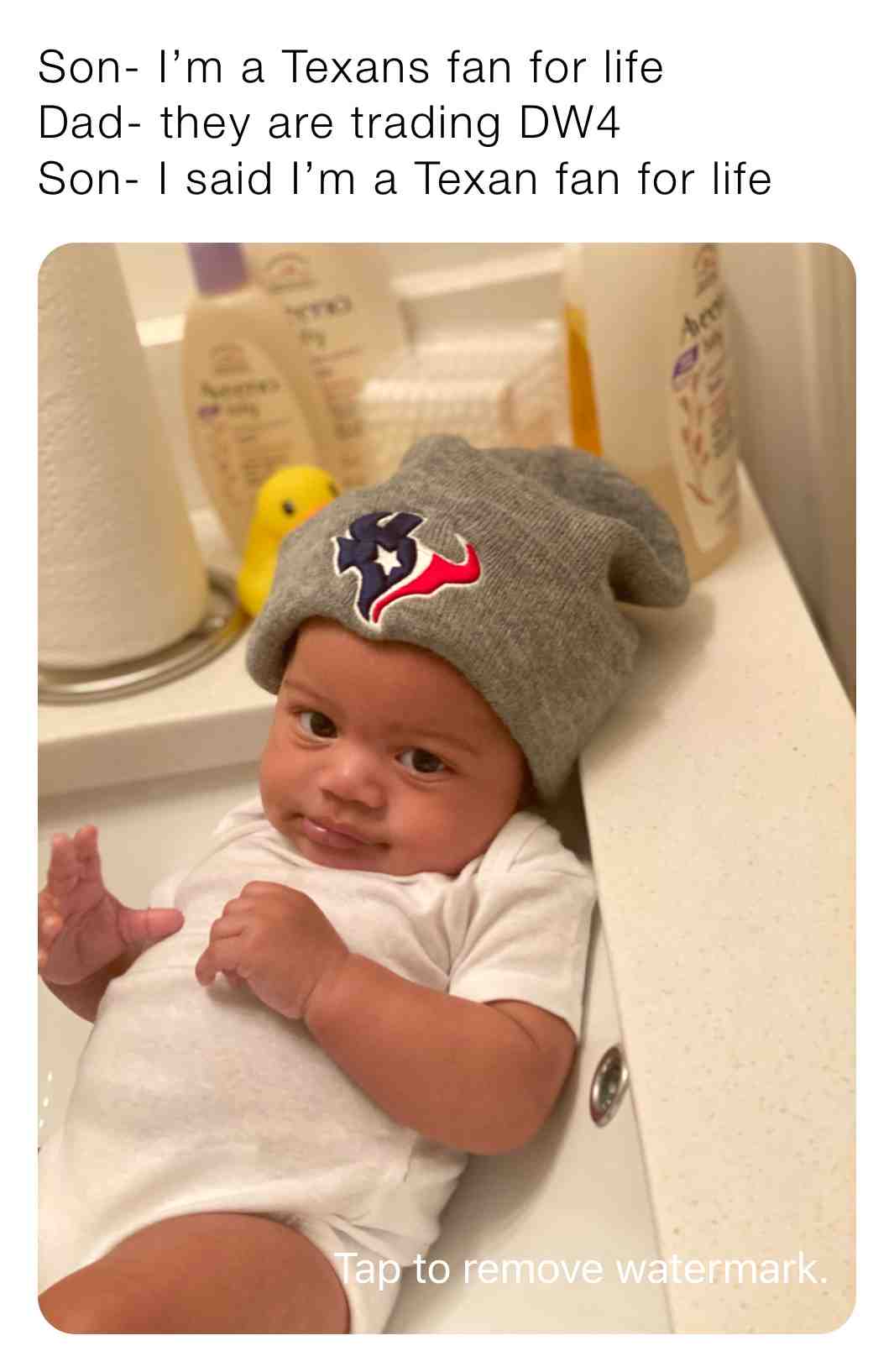 #texans  #dw4  #fan  #nfl  #baby  #meme  #memes  #lol  #haha  #dad  #son  #justgillme