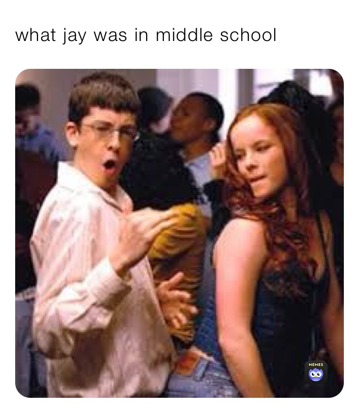 what jay was in middle school 