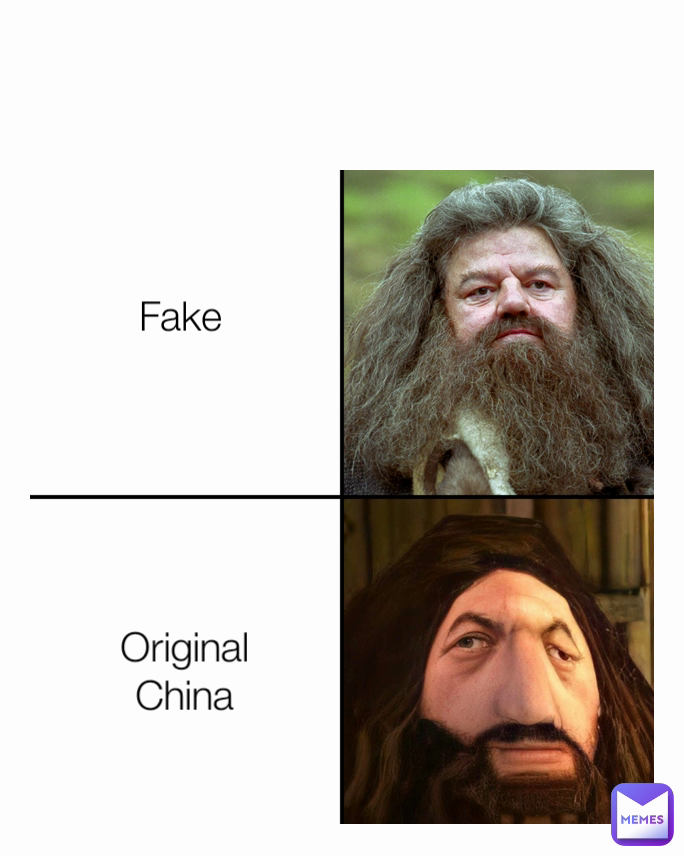 Original China Fake