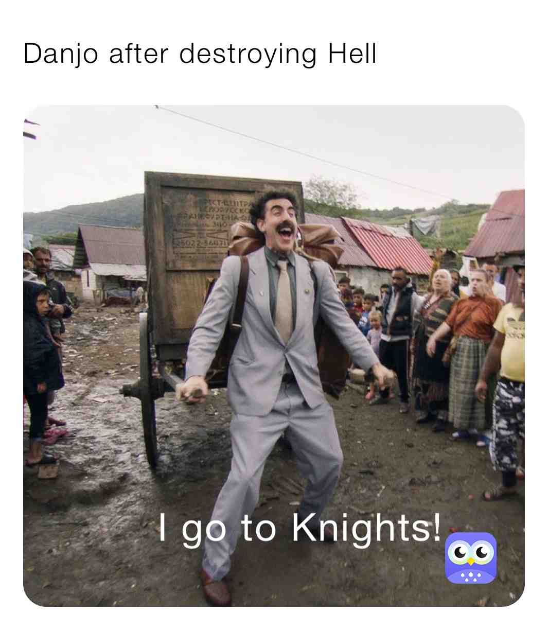 Meme shared by @reedmemes