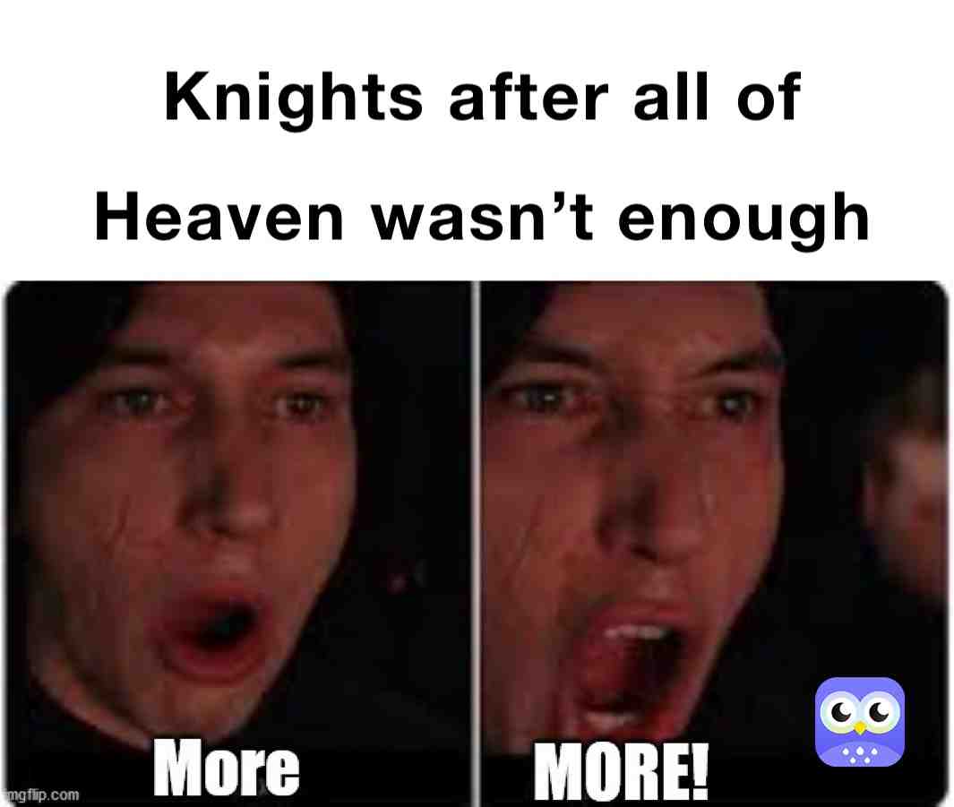 Meme shared by @reedmemes