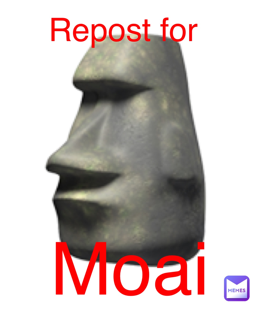 🗿 Moai Repost for