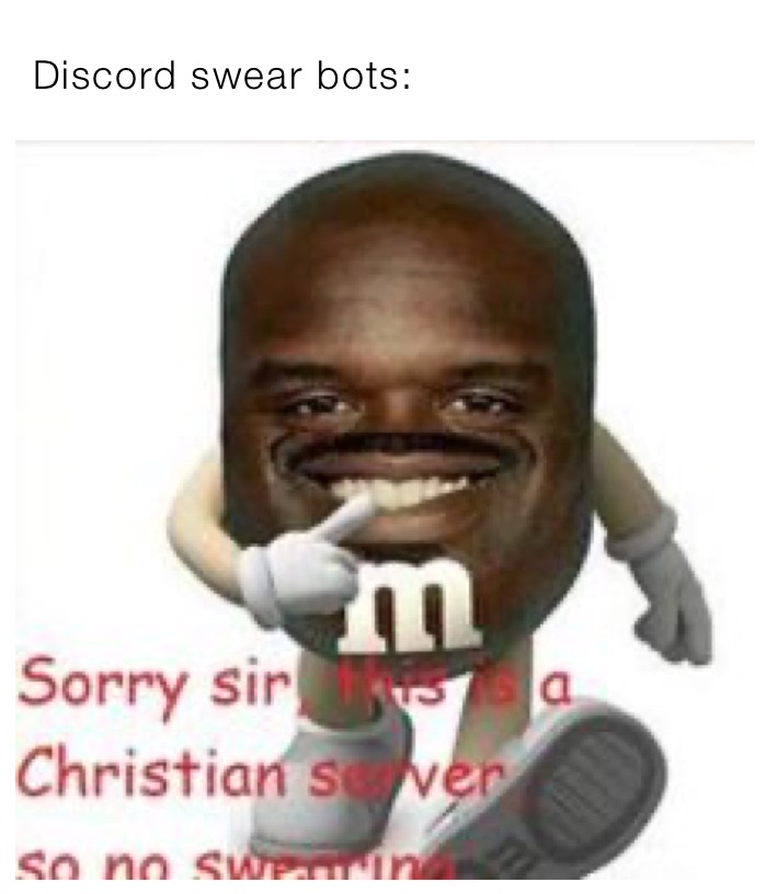 Discord swear bots: