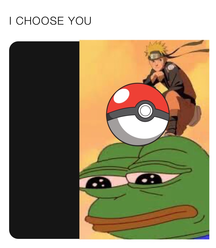 I CHOOSE YOU
