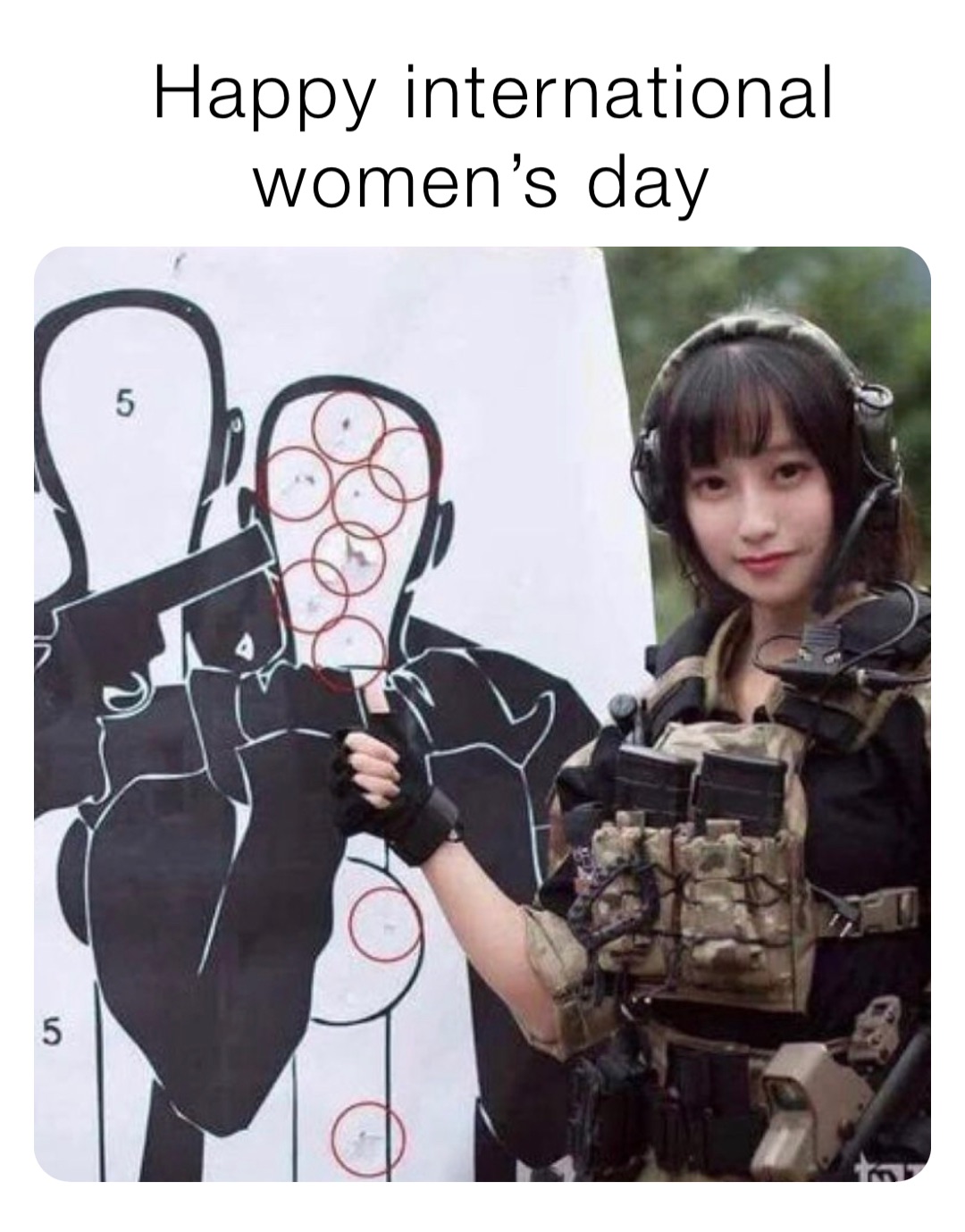 Happy international women’s day BeeHards Memes