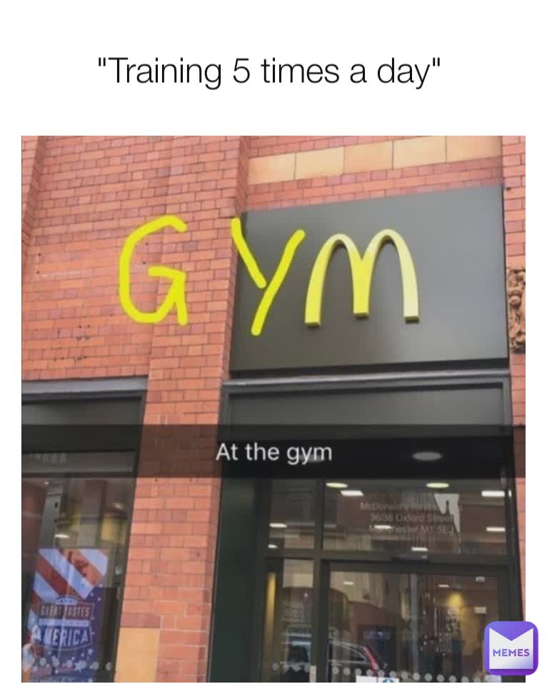  Training 5 Times A Day ICIW1407 Memes