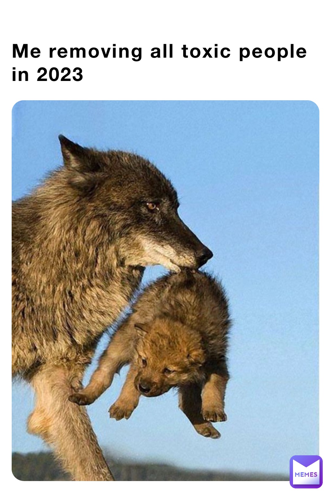 Me removing all toxic people in 2023