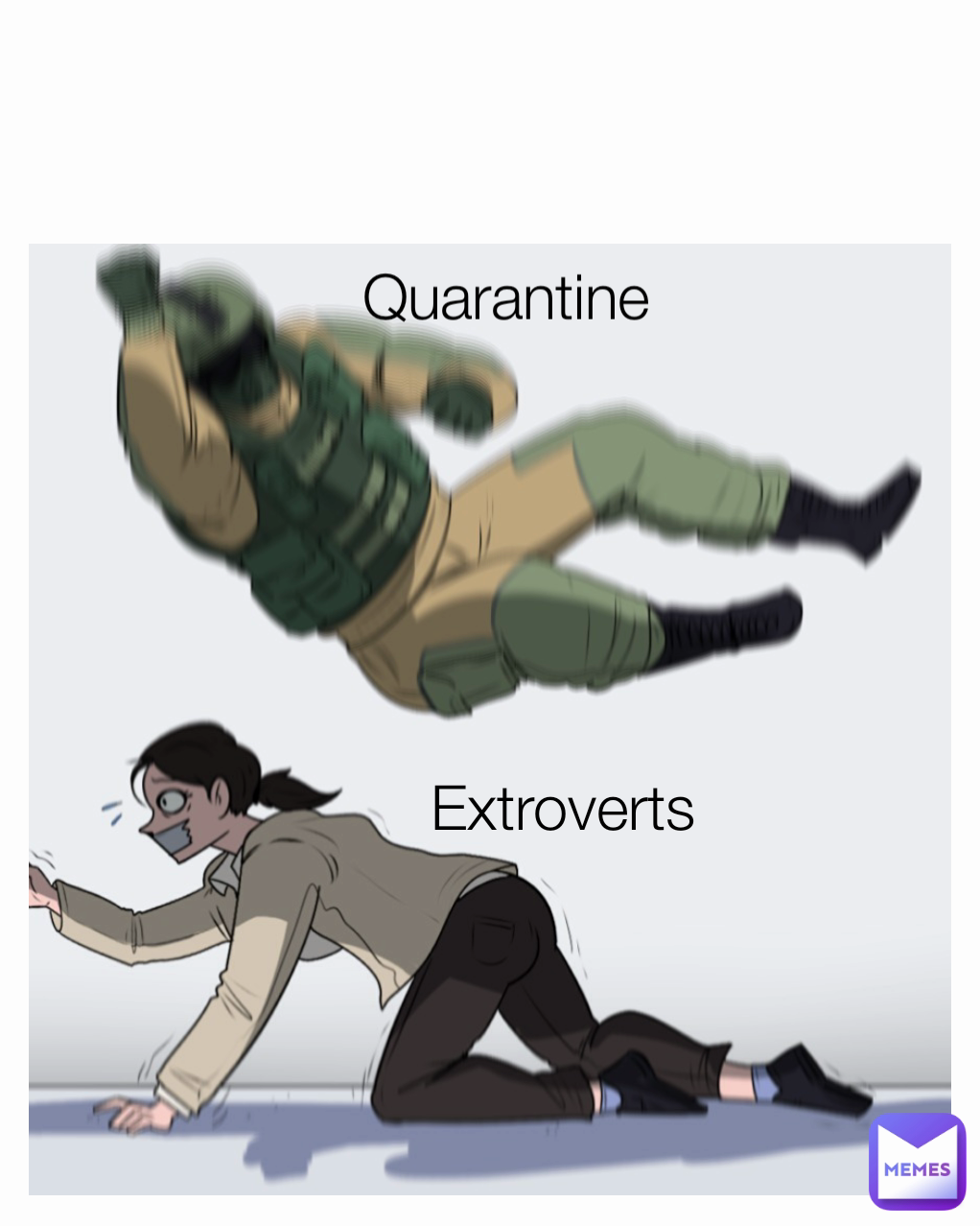 Quarantine Extroverts