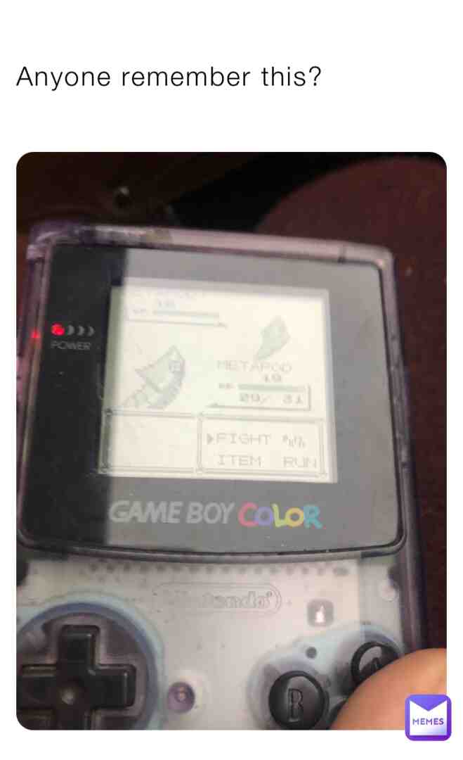 From the old anime?