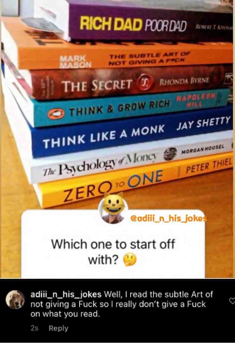 🥲 #books #sarcasm #attack #dont #give #a #fuck