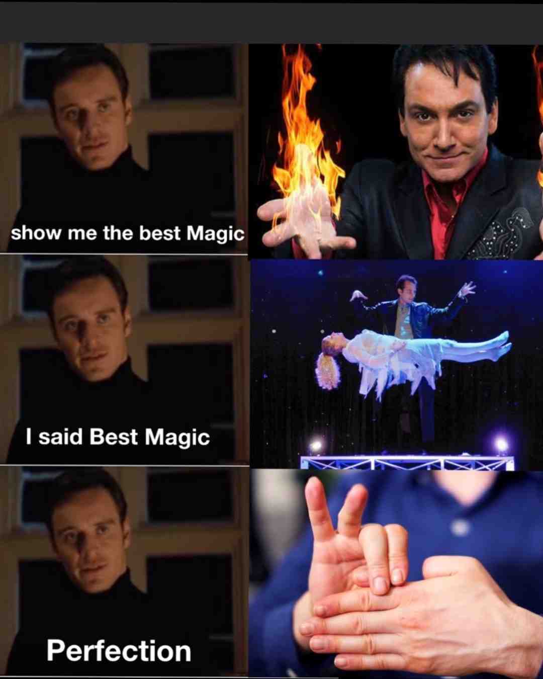 Well, that is real magic. #magic #magictrick #magical #magician #magneto #memes #worldofmagic #real #magicknightrayearthmemes #memesdaily #unreal
