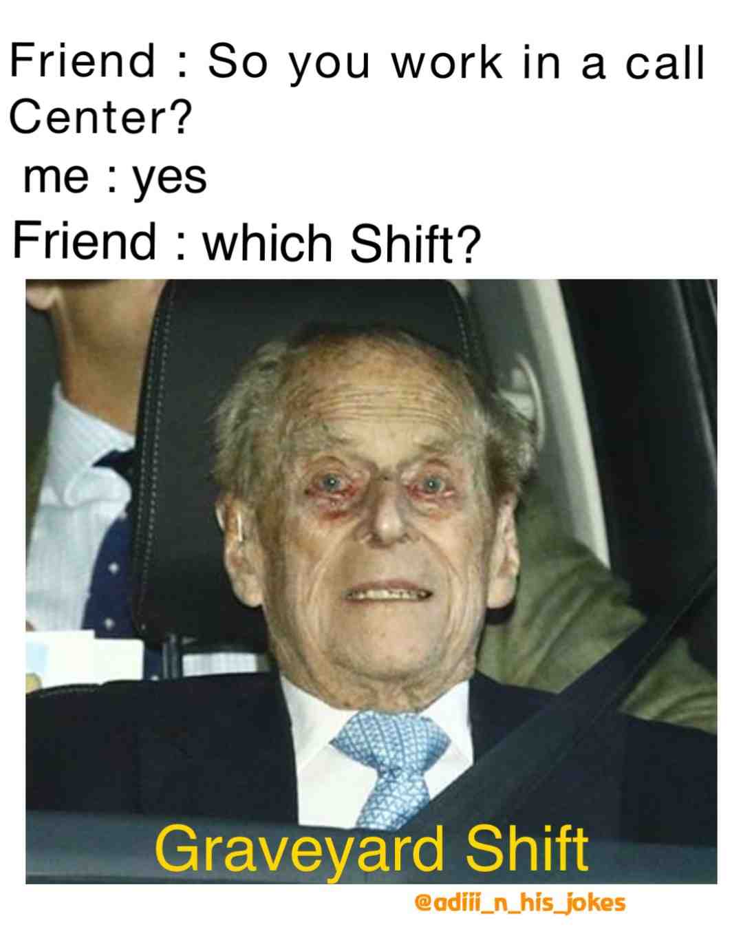 Worst shift ever! #adiii_n_his_jokes #menokidding #call #callcenter #bpo #voiceprocess #telecaller #night #shift #graveyardshift #sleep #sleepdeprived #zombie #zombiemode
