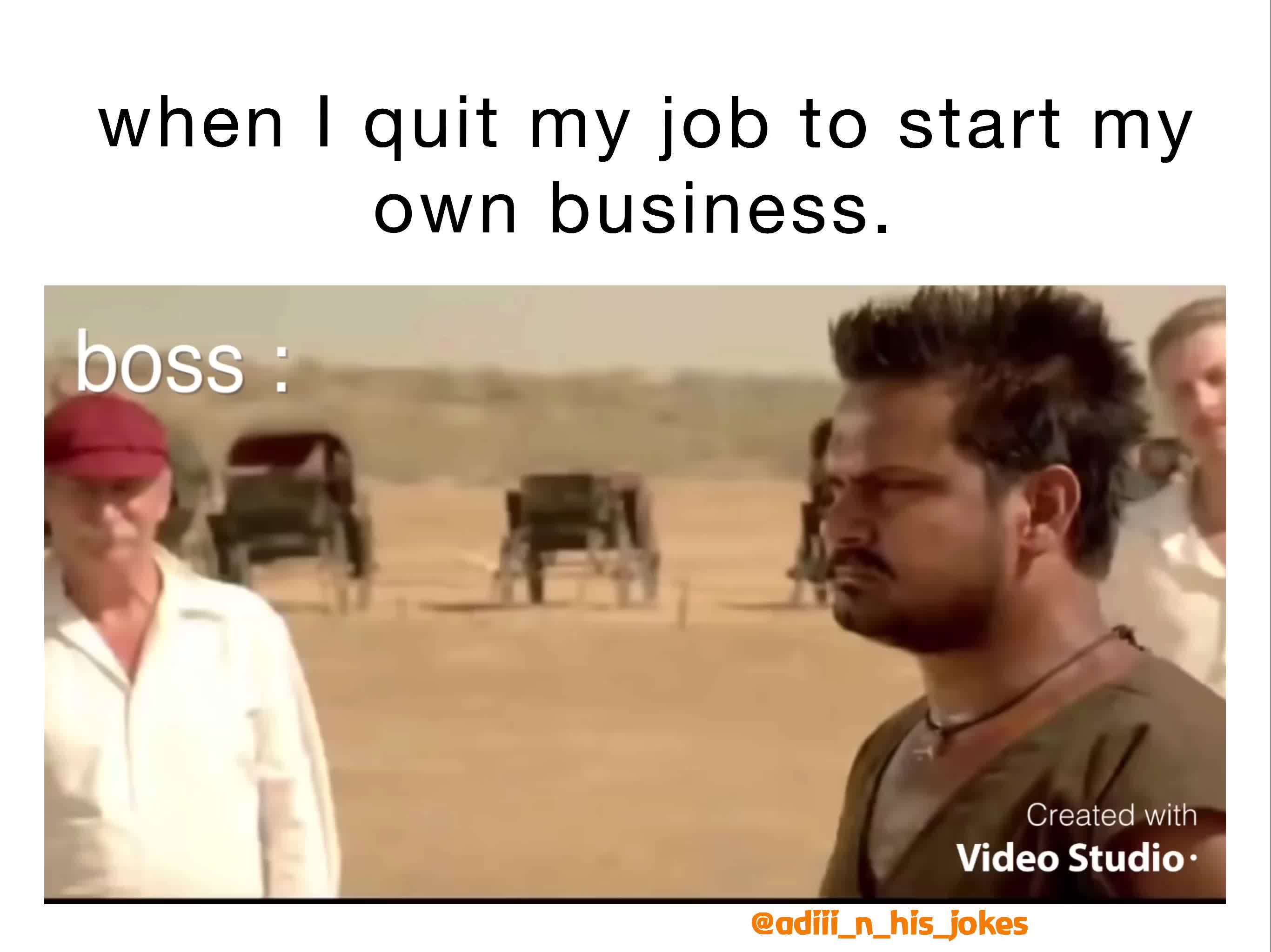 Motivational speaker. #adiii_n_his_jokes #menokidding #memes #dailymemes #indianmemes #indianjokes #indian #bollywood #bollywoodmemes #lagaan #tax #british #indiavsengland