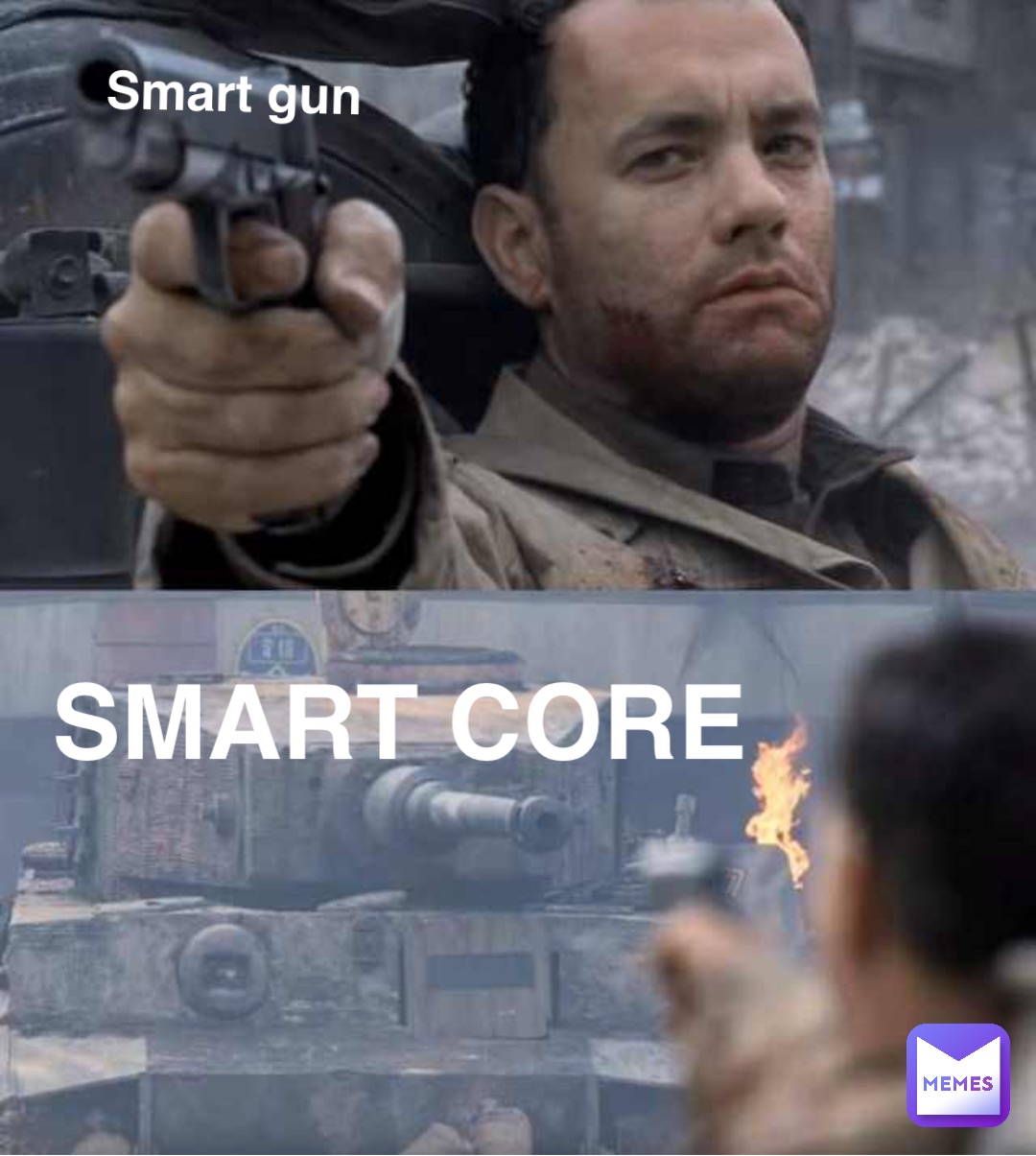 Smart gun Smart core