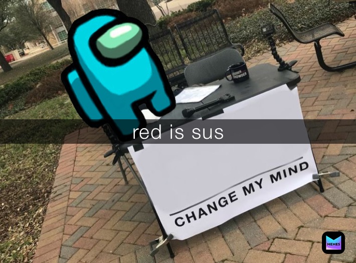red is sus
