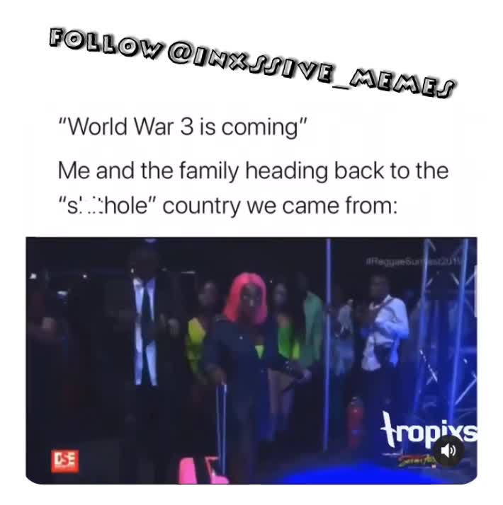 Just touched down ina the Airport #memesdaily #funnymemesdaily #jokes #funnymemes #uk #ukbanter #ww3 #ww3memes