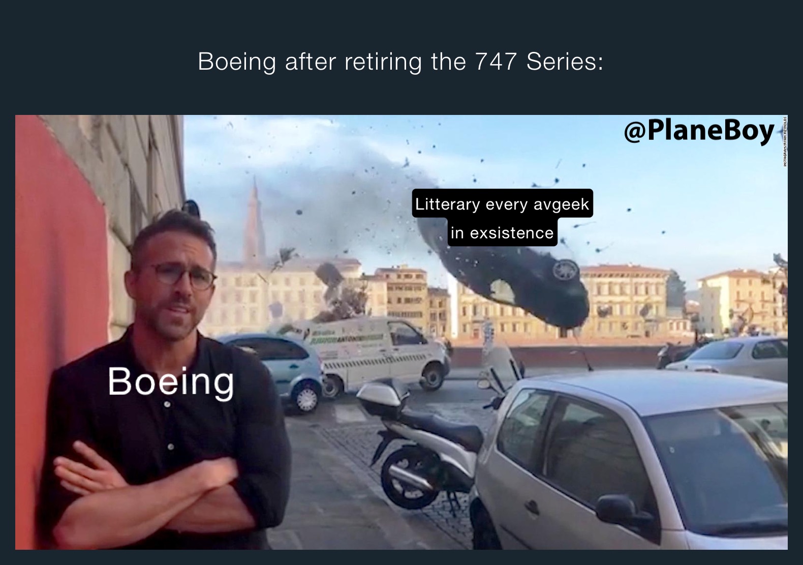 Boeing after retiring the 747 Series: